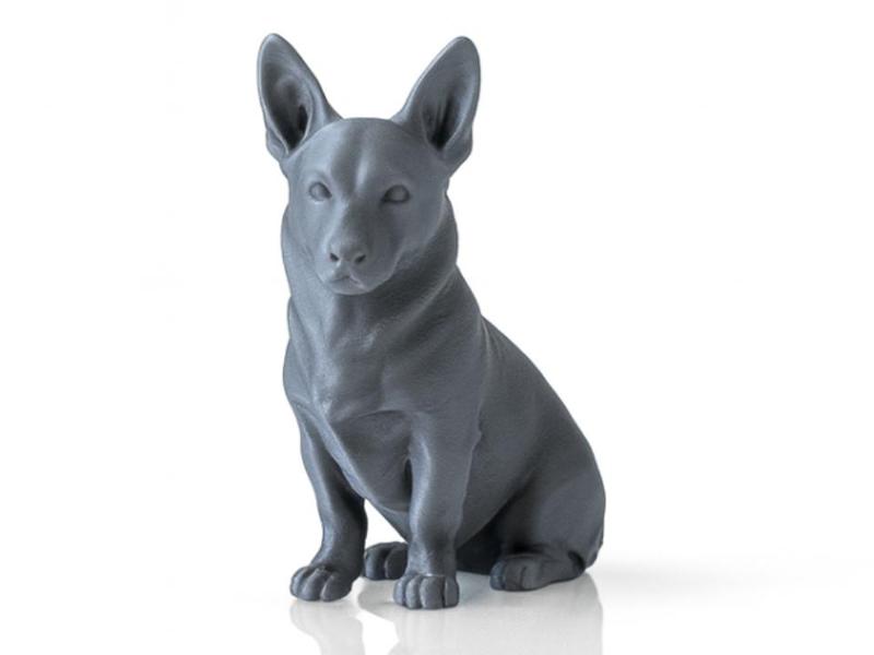 Corgi – 3D Printable Dog Statue