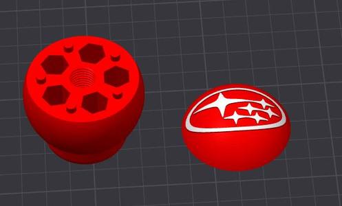 Schaltknauf Subaru 50mm M12x1.5 / Shift Gear Knob Subaru M123x1.5