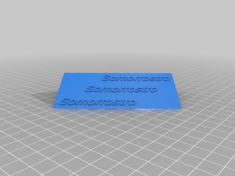 Practica Somorrostro