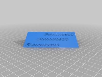 Practica Somorrostro