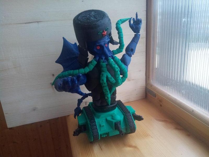 Cthulhu fr tank