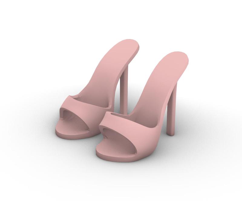 Barbie Basic Mule