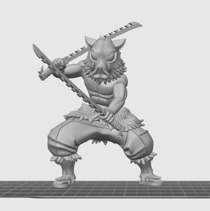 Inosuke Kimetsu no Yaiba / Inosuke demon slayer / inosuke guardians of the night