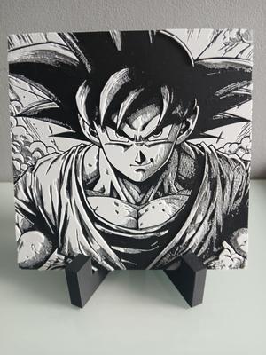 Hueforge DBZ Goku without AMS