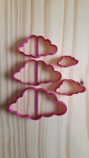 Cloud Set - Cookie Cutter