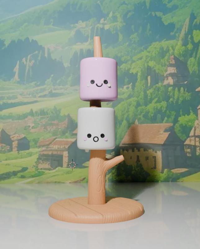 KAWAIIIIIIII MARSHMALLOWS