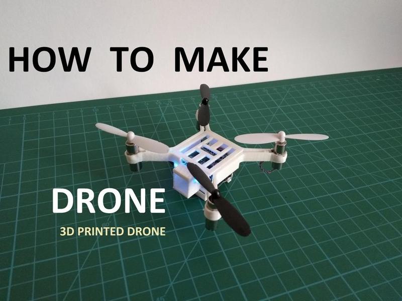 Drone quadcopter