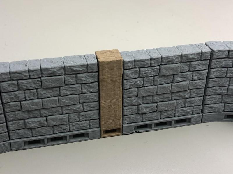 InfinityLock Wooden Beam Extension Wall