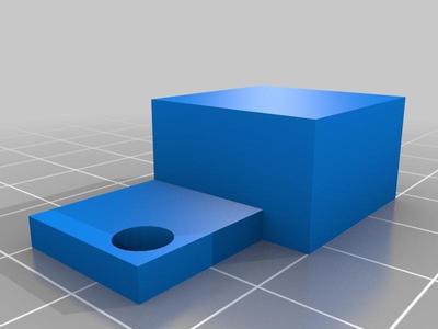 anycubic i3 mega filament holder