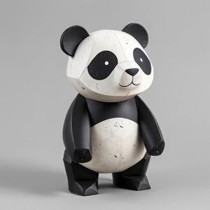 The Panda Bear – A Cuddly Fusion of Strength and Cutie 🐻🐼