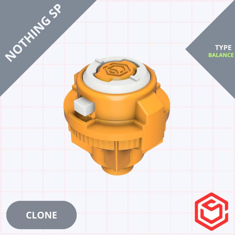 Beyblade Burst Driver Nothingness-SP