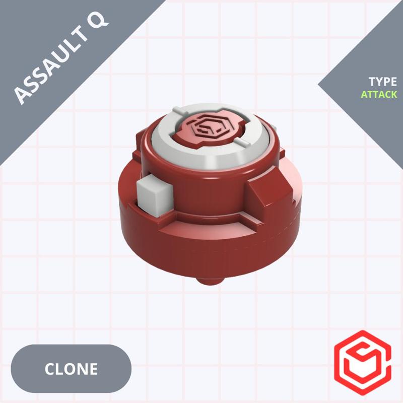 Beyblade Burst Driver Assault Q