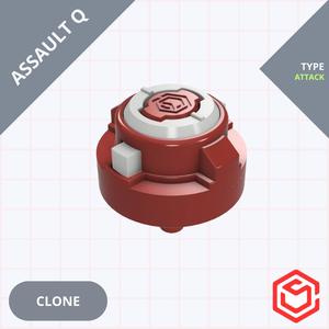 Beyblade Burst Driver Assault Q