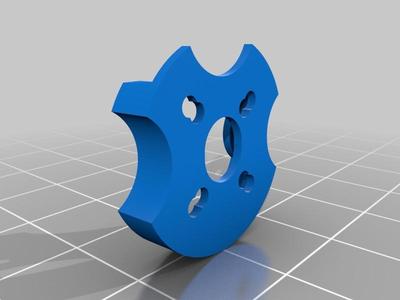 Amax QAV-R 130 motor guard soft mount 