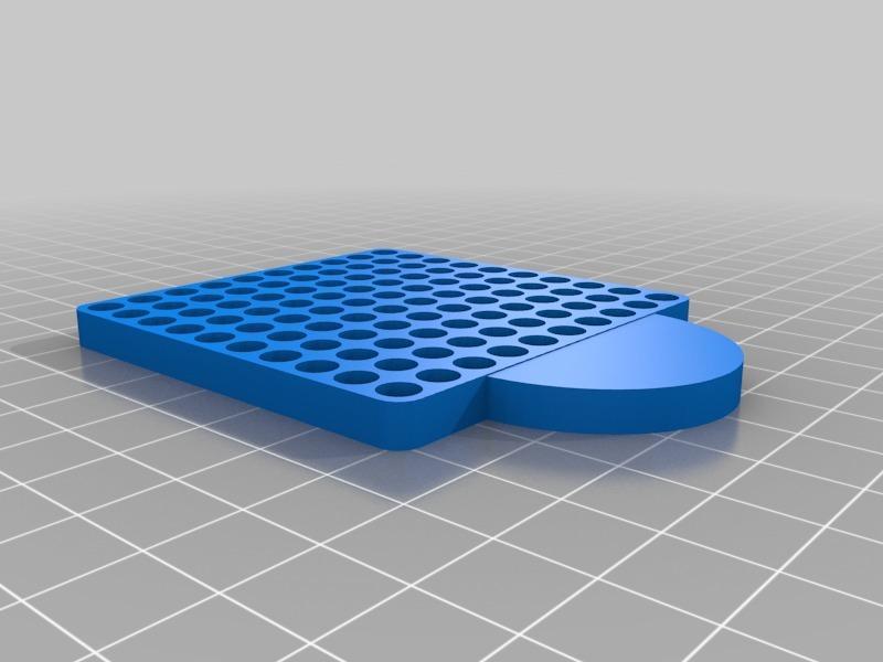 4mm Bead Counter 100 pcs. with Finger Tab