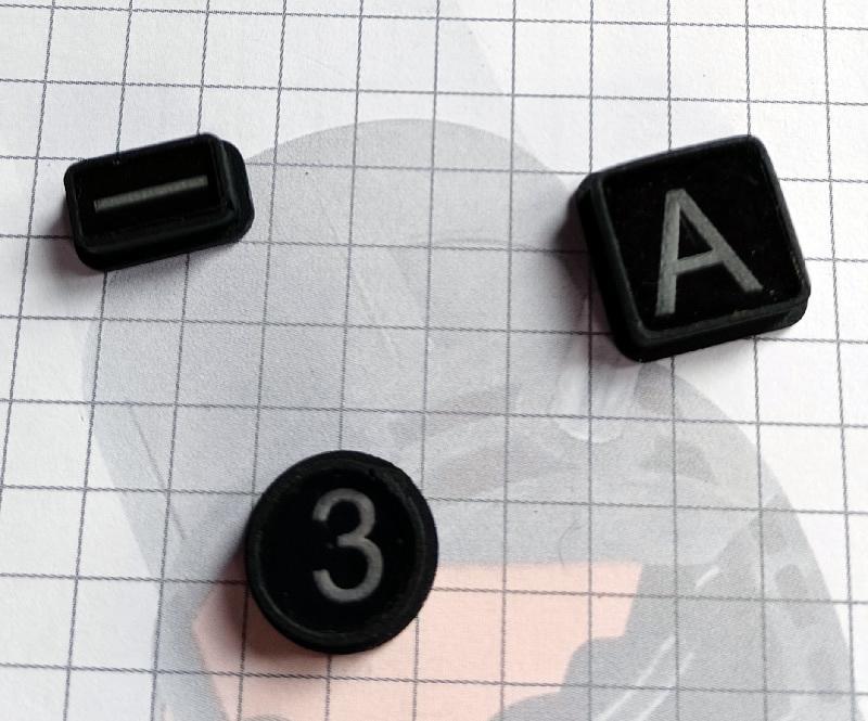 Keyboard kit for CDU 737 France Cockpit