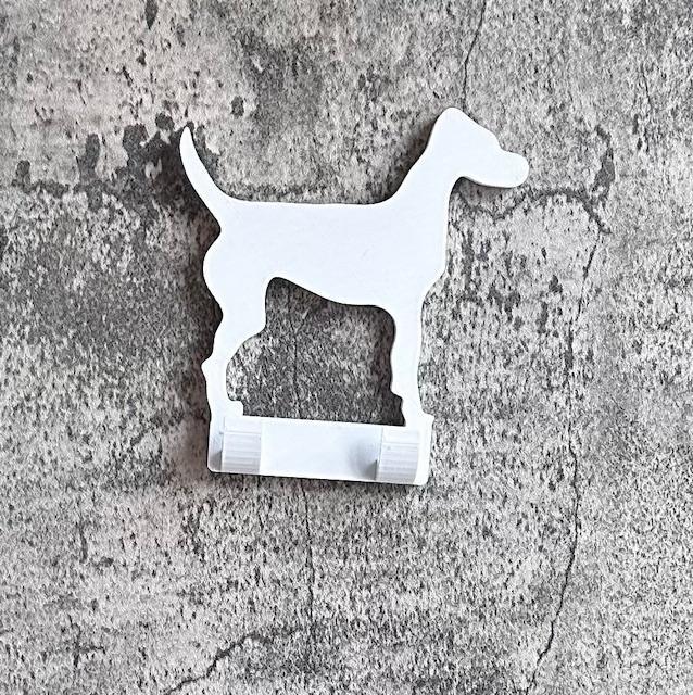 Jack Russell dog lead hook