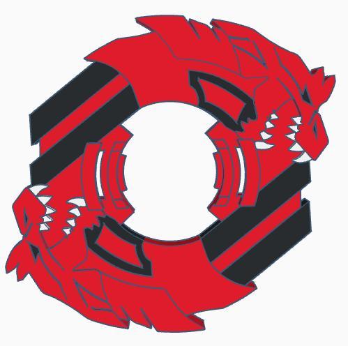 BEYBLADE DEVIL DINOSAUR & MOON GIRL | COMPLETE | MARVEL SERIES