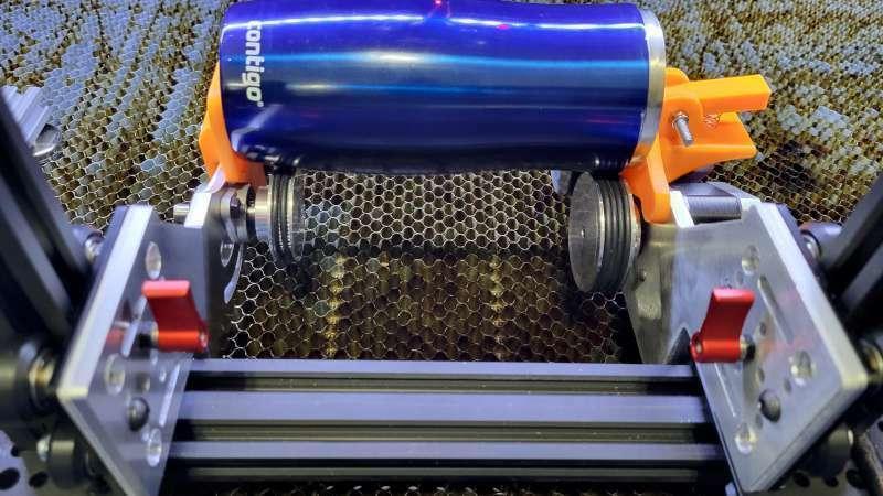 Rotary attachment For Laser Engraver V2