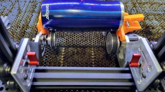 Rotary attachment For Laser Engraver V2