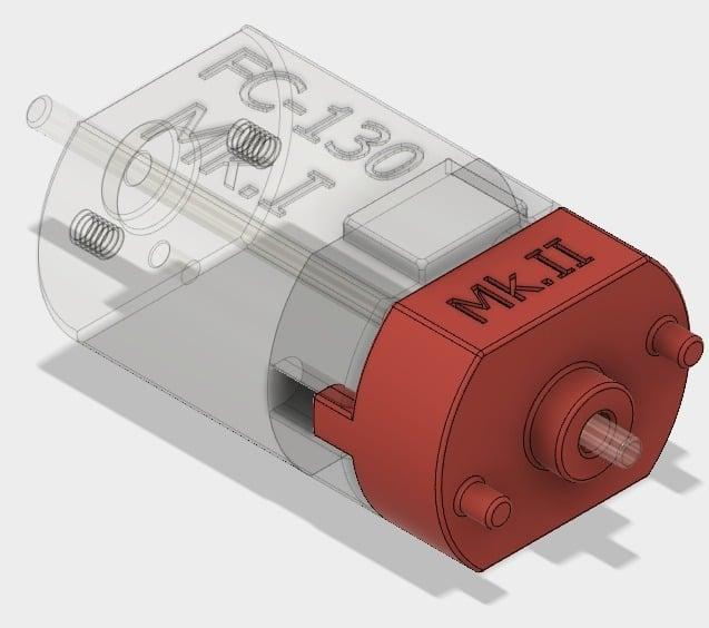 FC-130 to FK-180 Motor Adapter