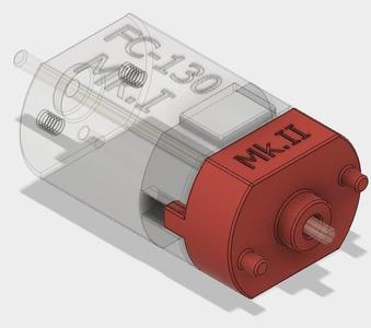 FC-130 to FK-180 Motor Adapter