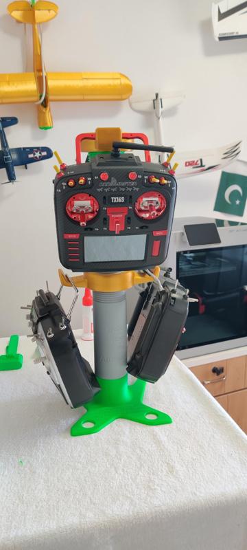 Hold My Radios: Create a Stunning RC Transmitter Display with 3D Printing