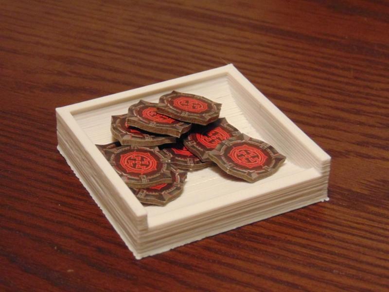 Simple counter tray V2