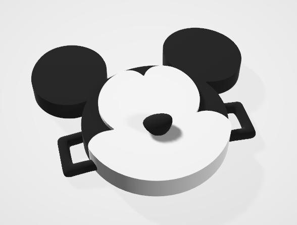 Mickey Mouse - Lace Lock (POP Lace)