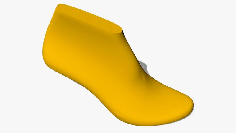Female Shoe Last