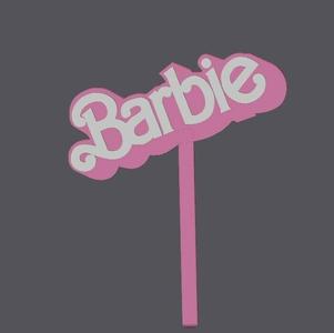 Barbie Mini Cake Topper - logo