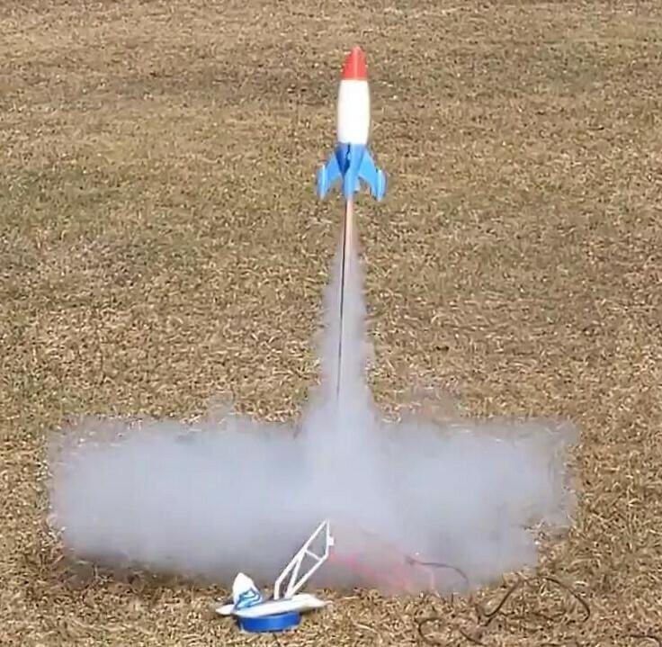 Space Rocket, Revision 2