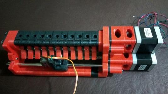 Massive Multi Filament Feeder  (MMFF) 