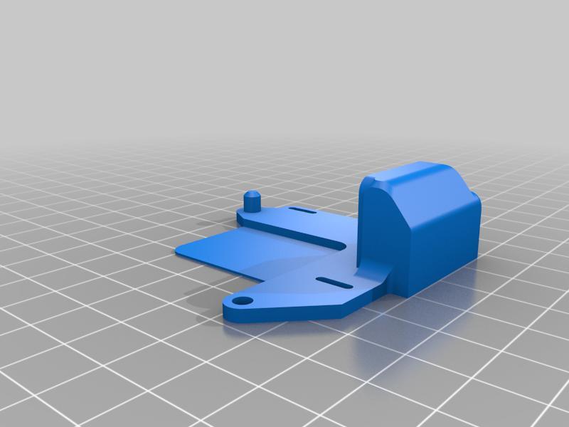 5015 blower fan duct for stock CR-200B