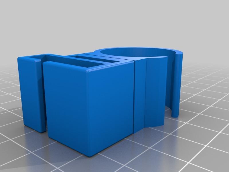 Support tuba articulé