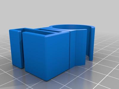 Support tuba articulé