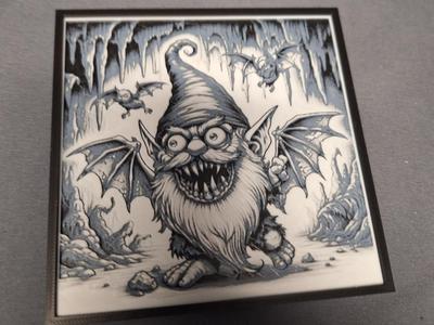 Evil Bat Gnome