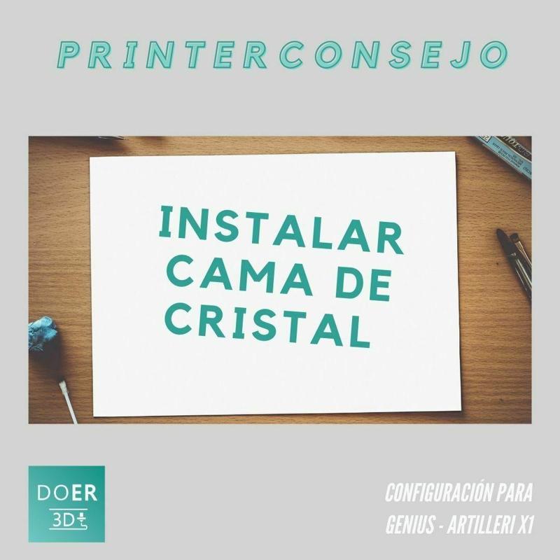 INSTALAR CAMA DE CRISTAL