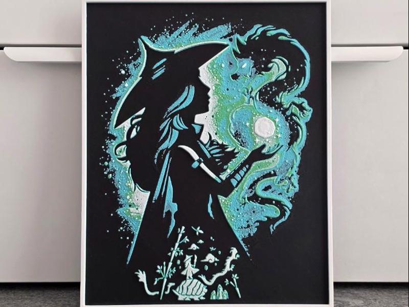 Disney Raya Hueforge