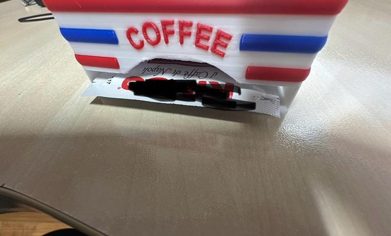 coffee pod holder for 44 mm