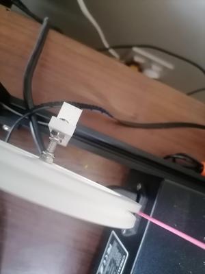 Ender 5 Plus Filament Support Quide Wheel