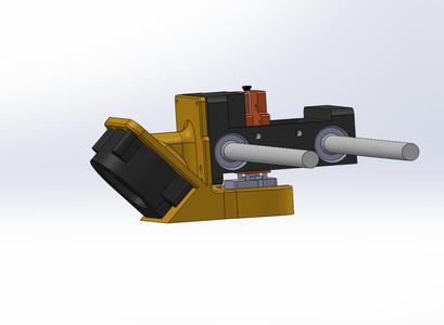 Creality CR5 Pro / H Fan duct