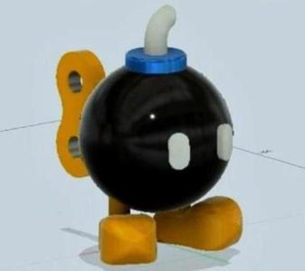 Bomb omb - Super Mario Bros