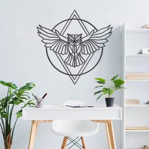 Owl Wall Art Decoration