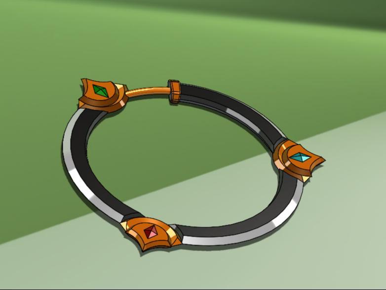 Qiyana's weapon