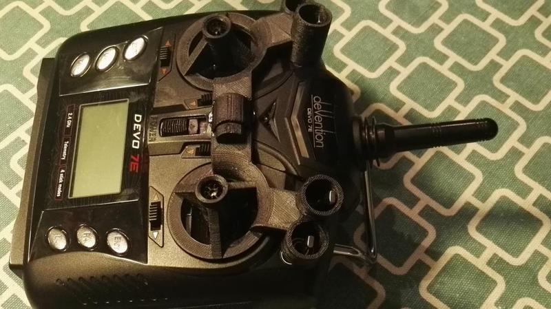 Devo 7E stick and switch protection