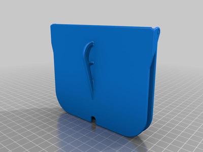 Halot One vat cover