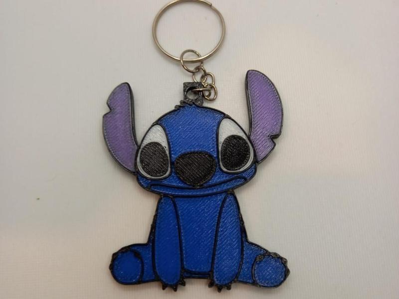 Stich keychain