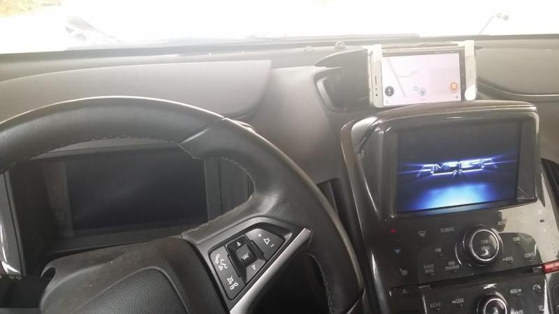 smartphone clip for Opel Ampera / chevrolet volt