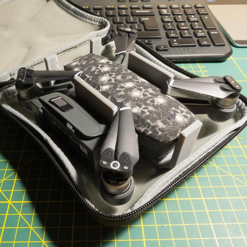 Inner cage for PolarPro Spark Soft Case Mini